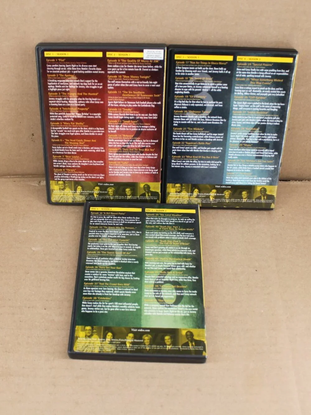 Sports Night - The Complete Series Plus Pilot (DVD) Region 1 Tested - Picture 4 of 5